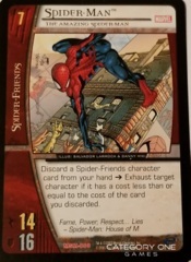 Spider-man, The Amazing Spider-man (Alt Art)